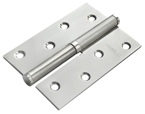 Петля карточная разъемная MSD 100X70X2.5 PC R стальная правая, врезная, цвет хром