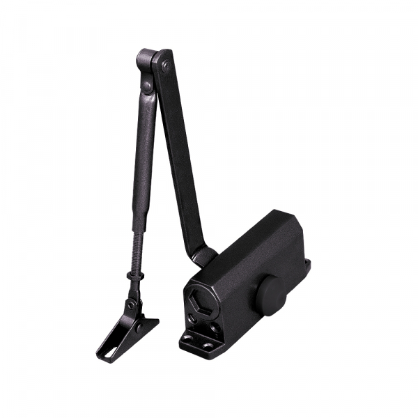 Доводчик дверной SDC2050 BL 75-95 кг (черный)